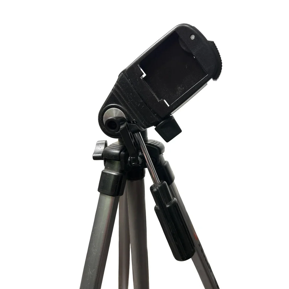Ambico Camera Tripod Unisex OS Silver‎ Aluminum Adjustable Photography Stand